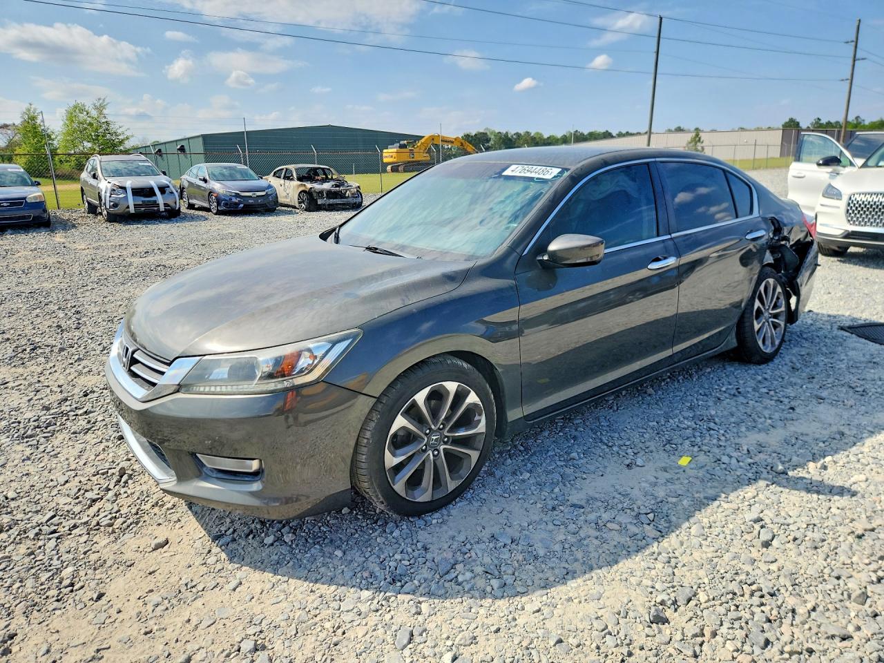 2013 HONDA ACCORD