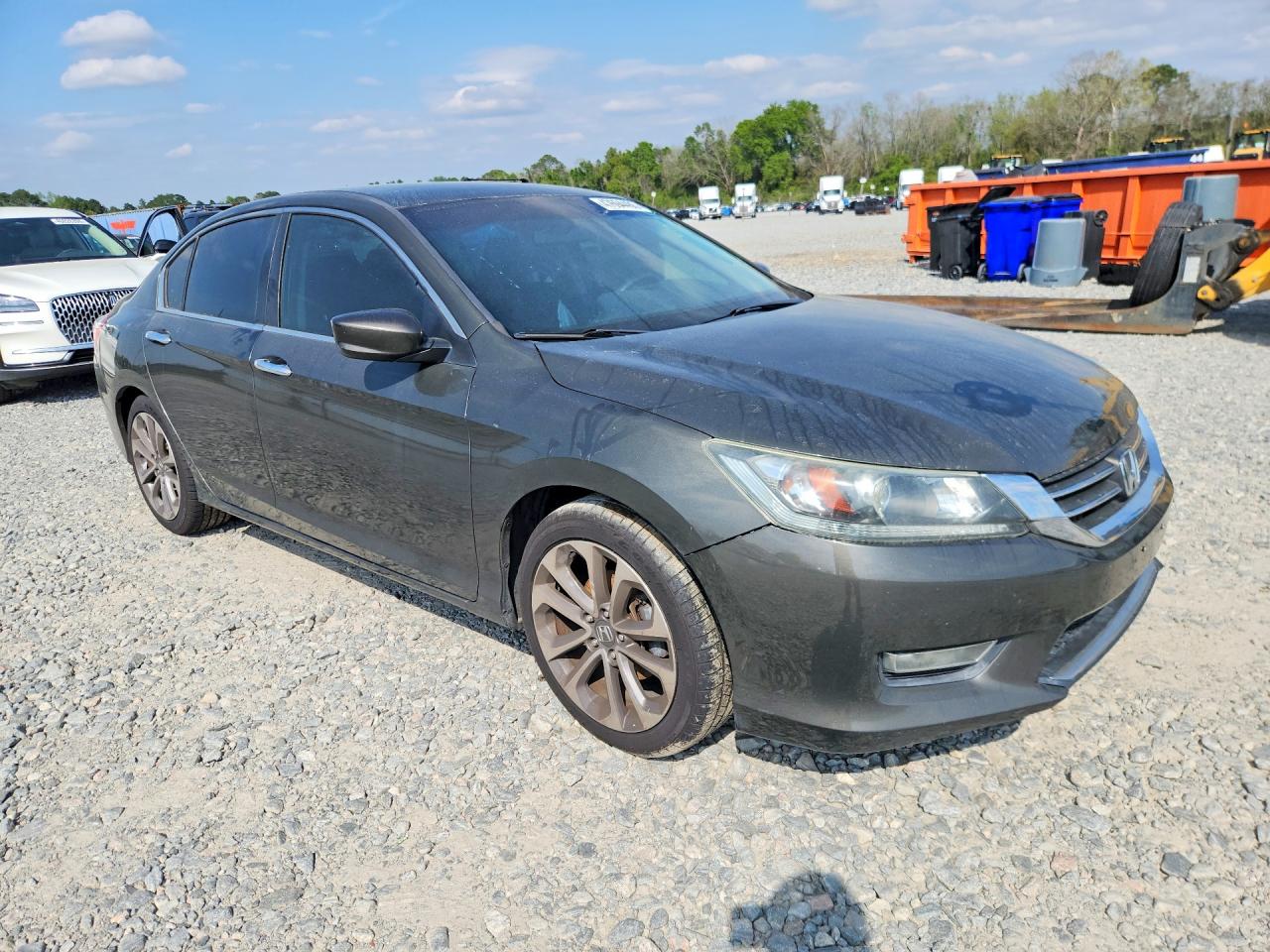 2013 HONDA ACCORD SPORT photo 7