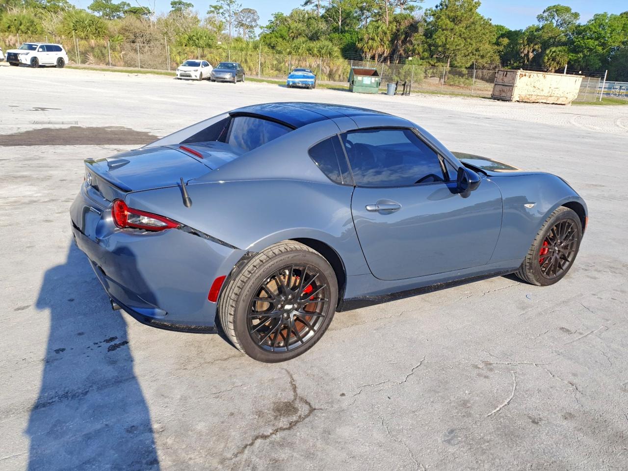 2021 MAZDA MX-5 MIATA CLUB photo 3