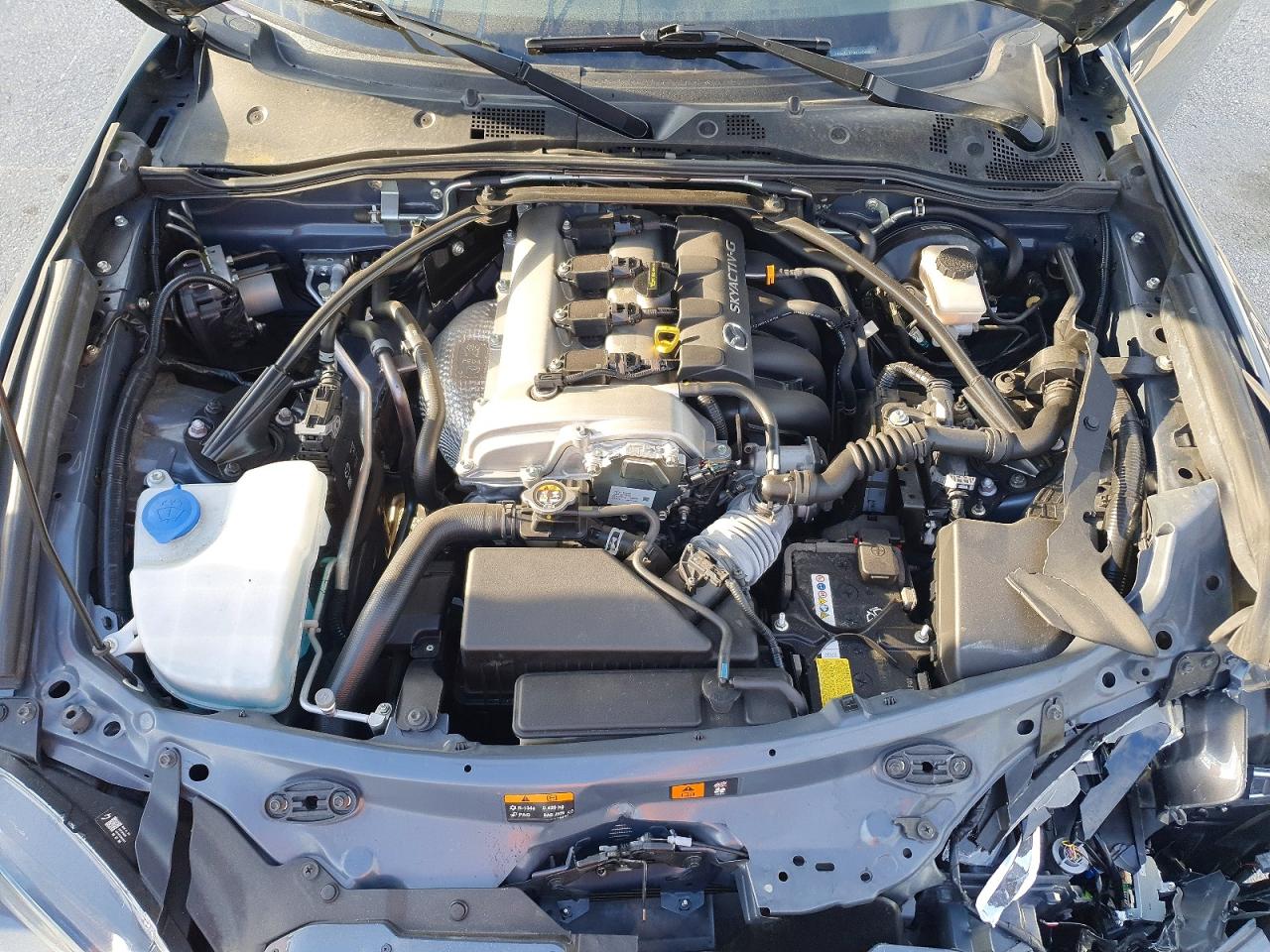 2021 MAZDA MX-5 MIATA CLUB photo 11