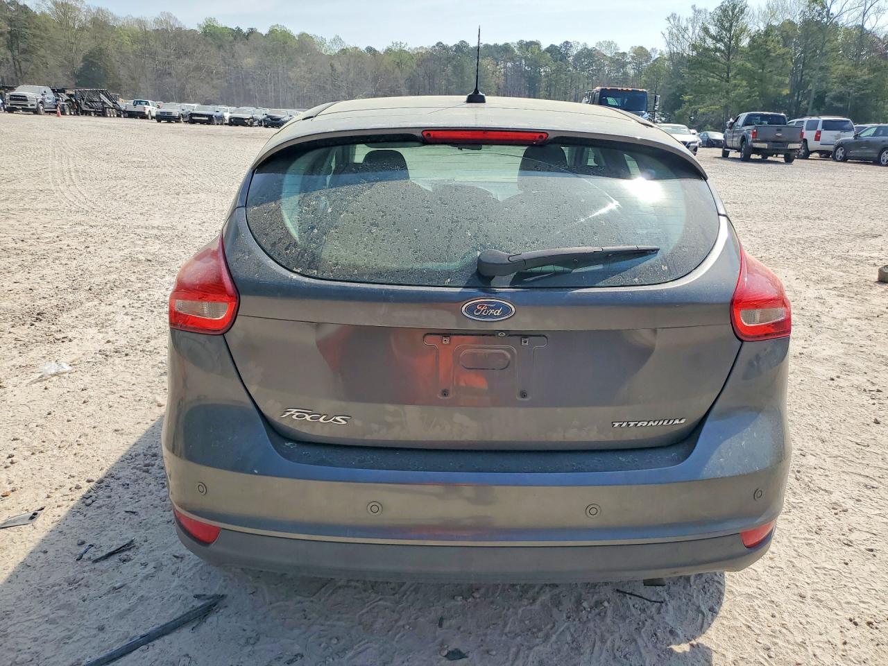 2017 FORD FOCUS TITANIUM photo 16