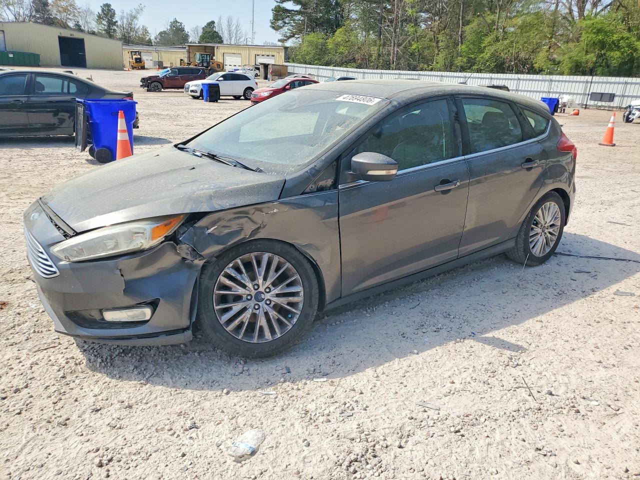 2017 FORD FOCUS
