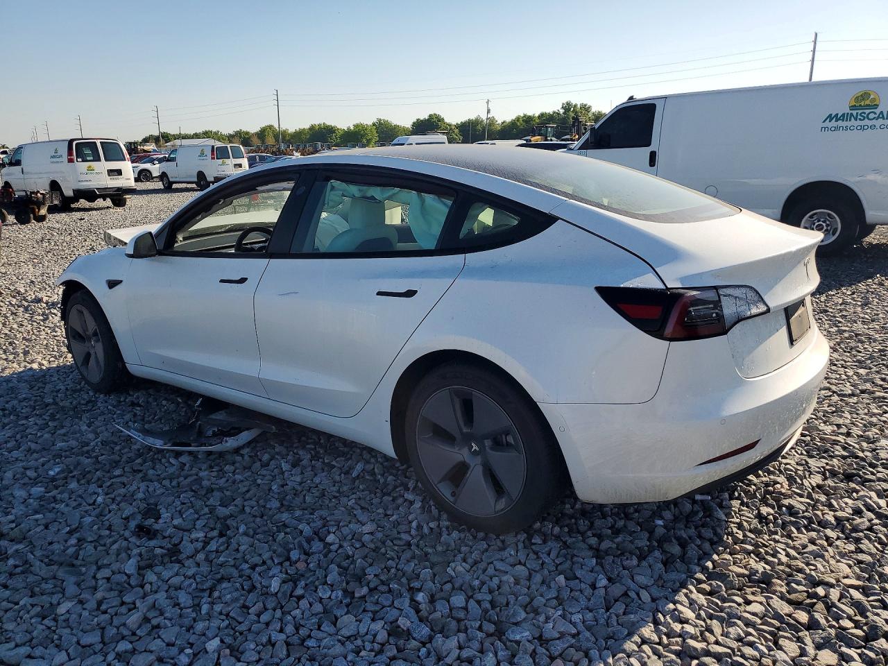 2021 TESLA MODEL 3 photo 4