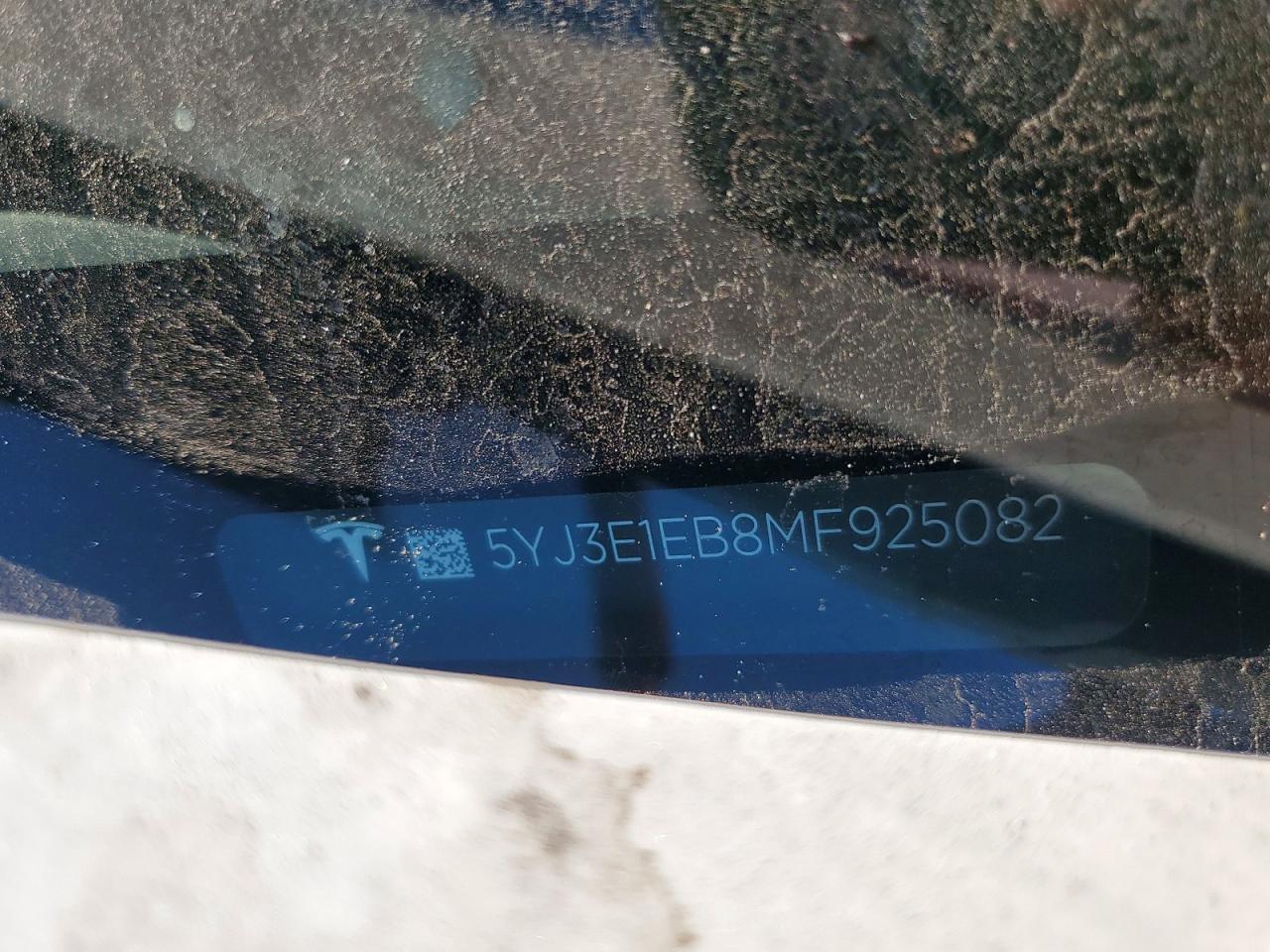 2021 TESLA MODEL 3 photo 34