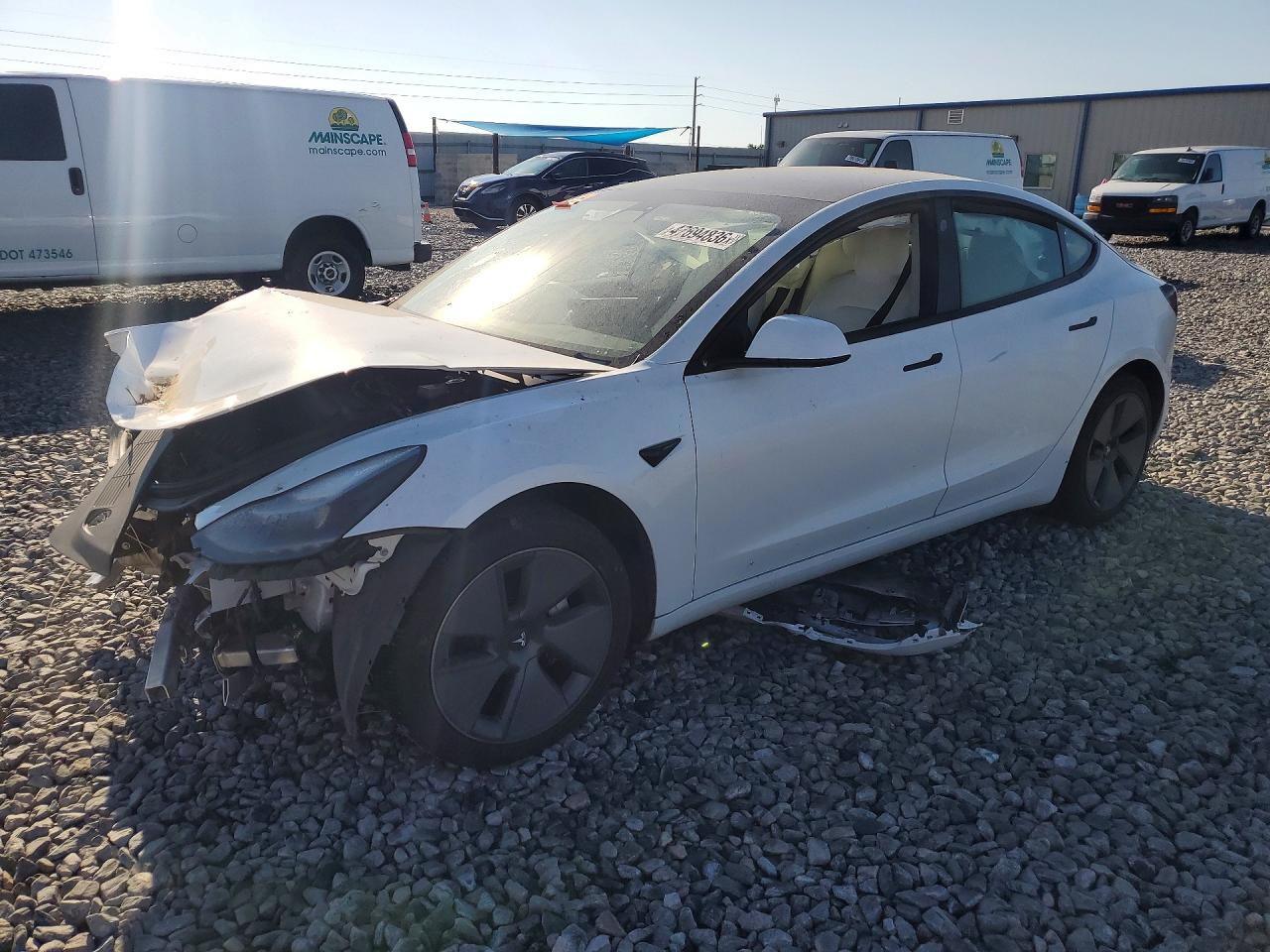 2021 TESLA MODEL 3