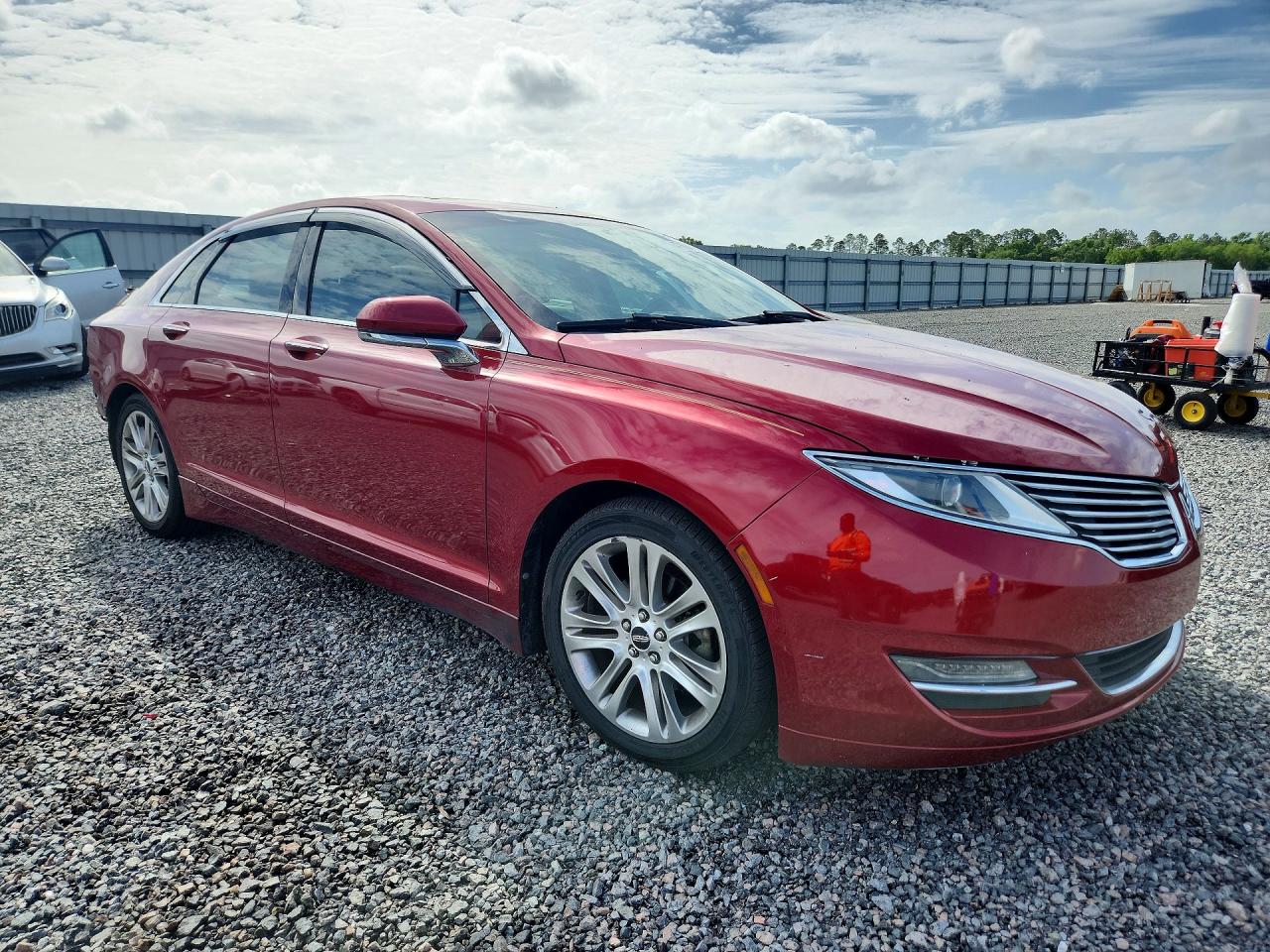 2014 LINCOLN MKZ photo 4