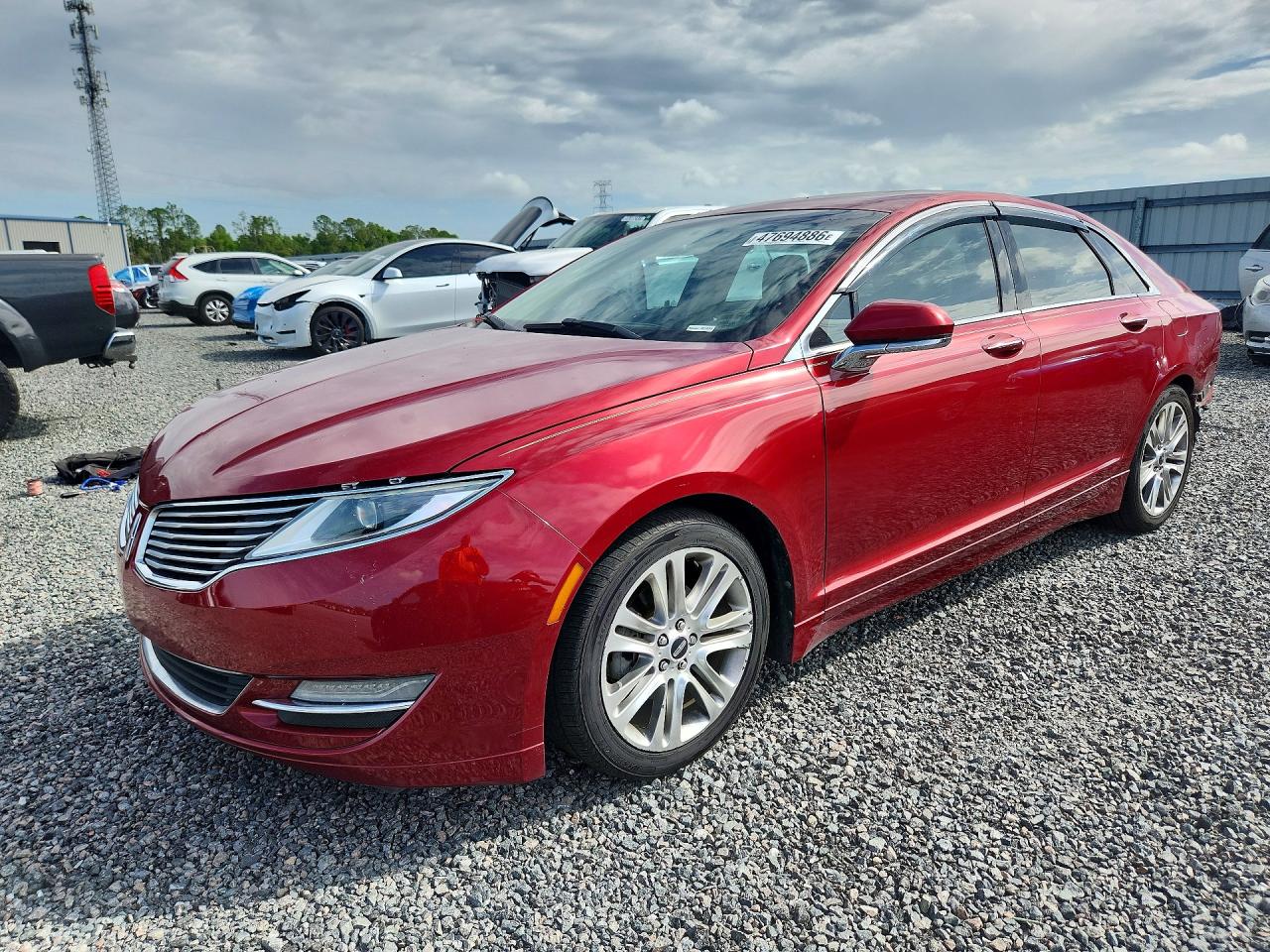 2014 LINCOLN MKZ