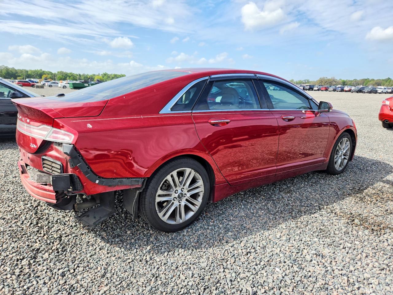 2014 LINCOLN MKZ photo 3