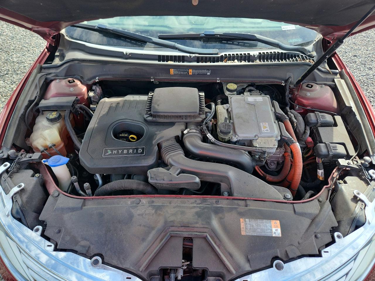 2014 LINCOLN MKZ photo 11