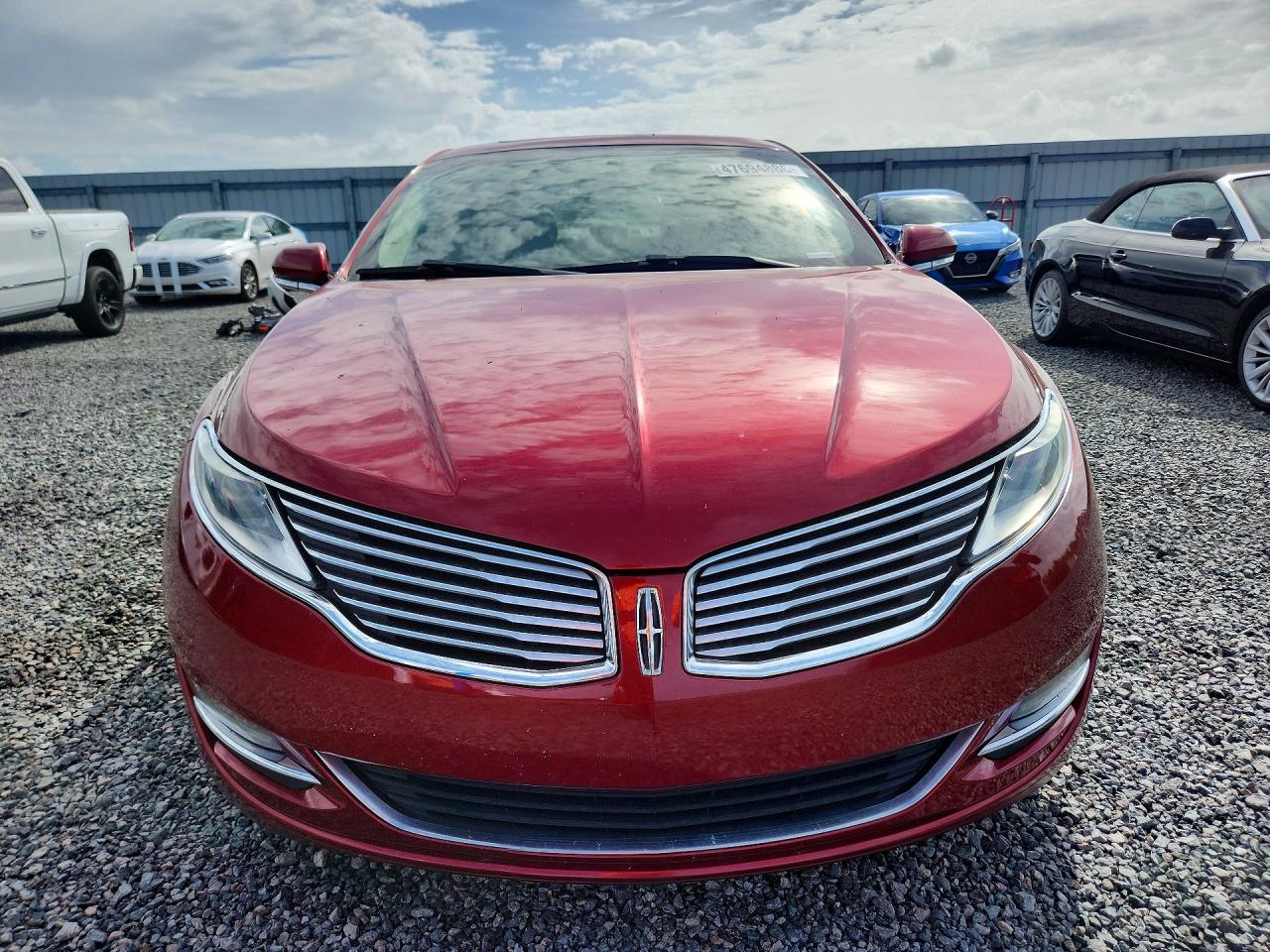 2014 LINCOLN MKZ photo 5