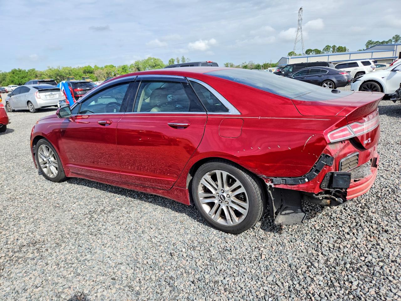 2014 LINCOLN MKZ photo 2
