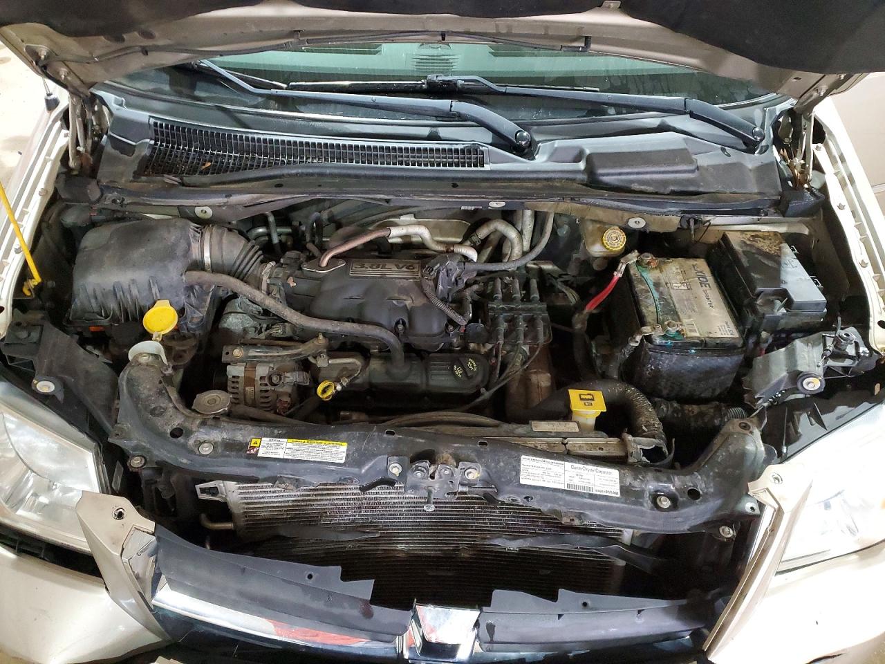 2008 DODGE GRAND CARAVAN SXT photo 23