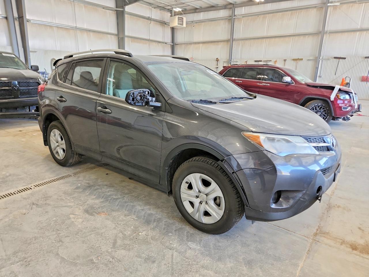 2013 TOYOTA RAV4 LE photo 7
