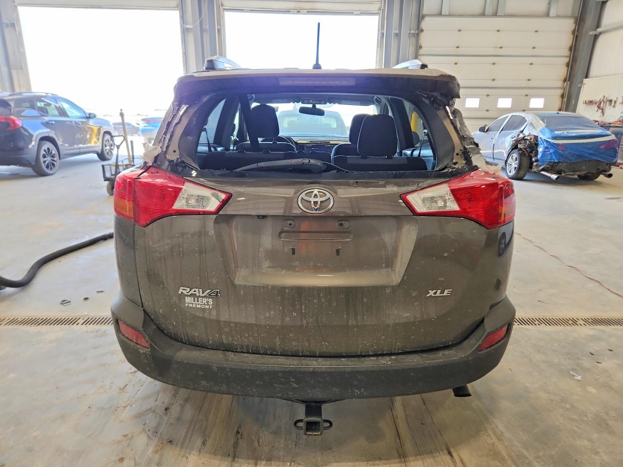 2013 TOYOTA RAV4 LE photo 11