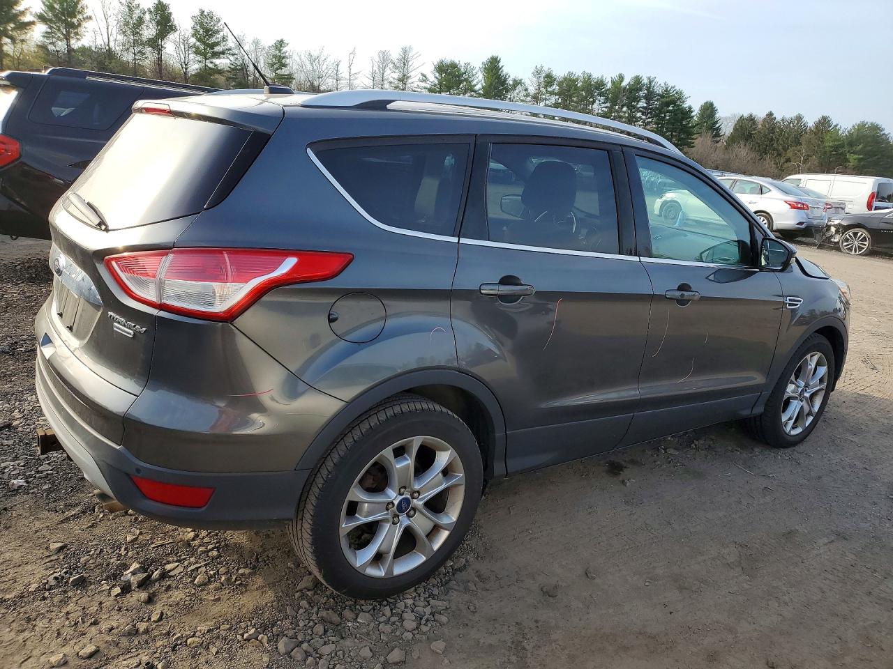 2015 FORD ESCAPE TITANIUM photo 5