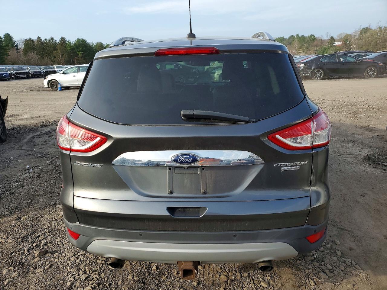 2015 FORD ESCAPE TITANIUM photo 11