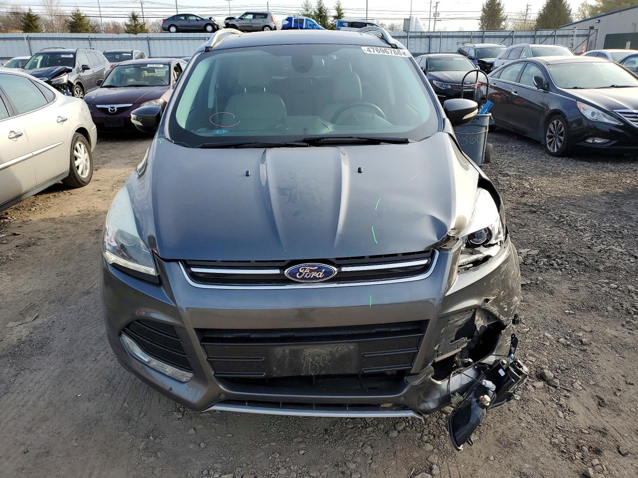 2015 FORD ESCAPE TITANIUM photo 9