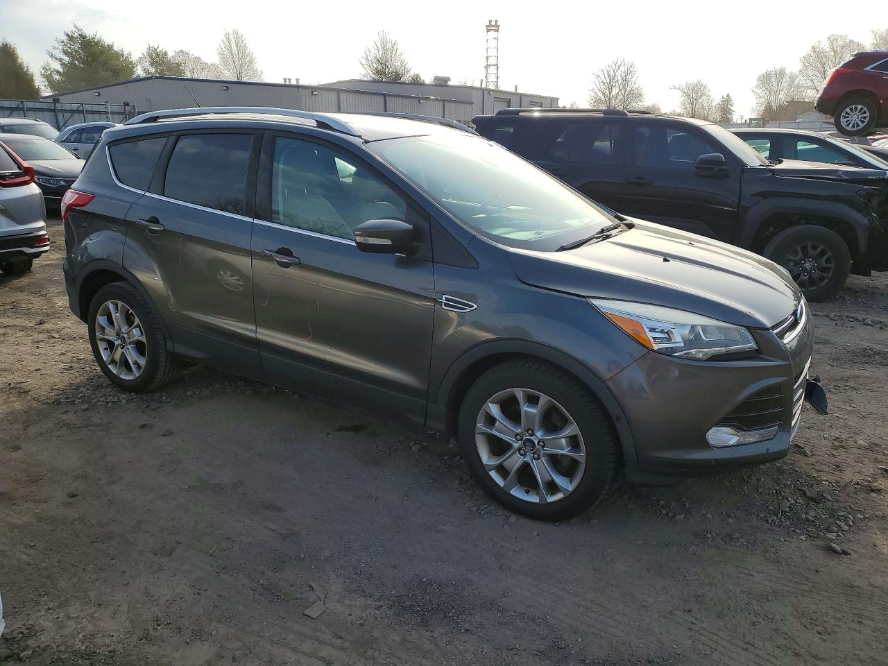 2015 FORD ESCAPE TITANIUM photo 7