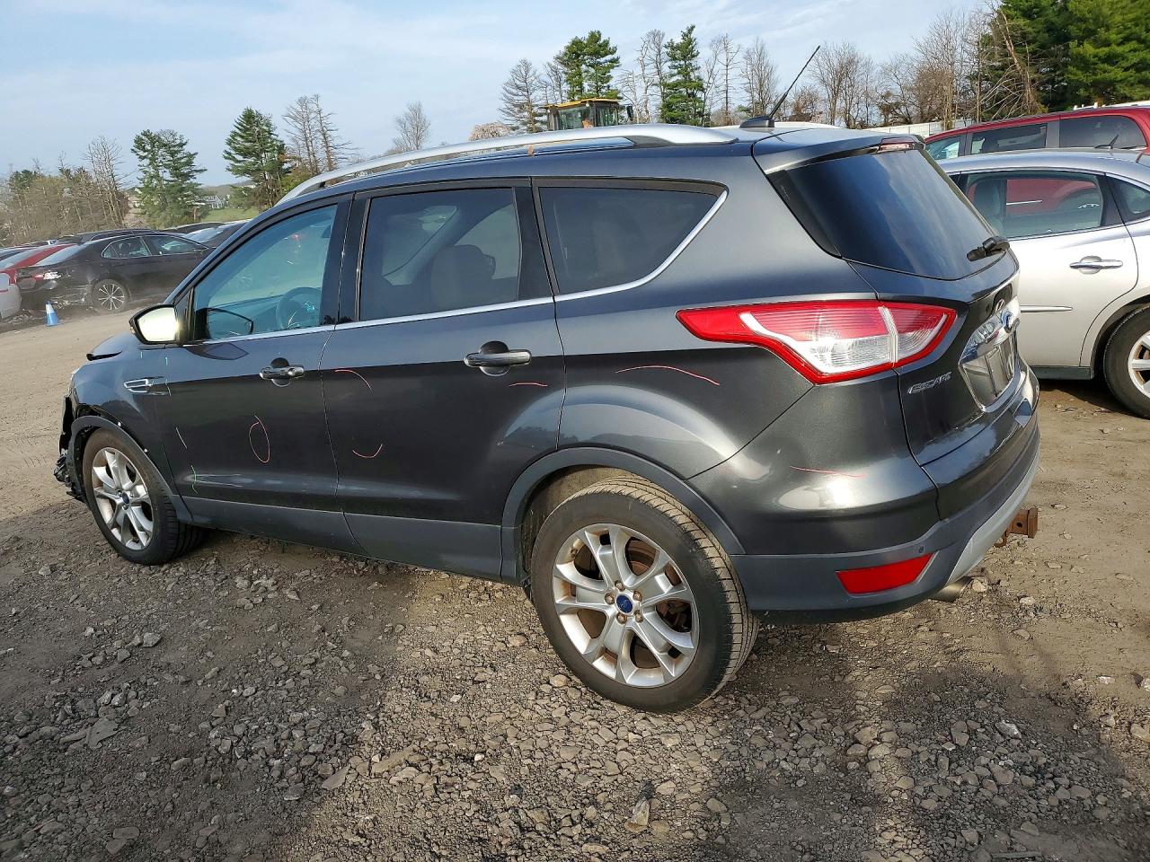 2015 FORD ESCAPE TITANIUM photo 3