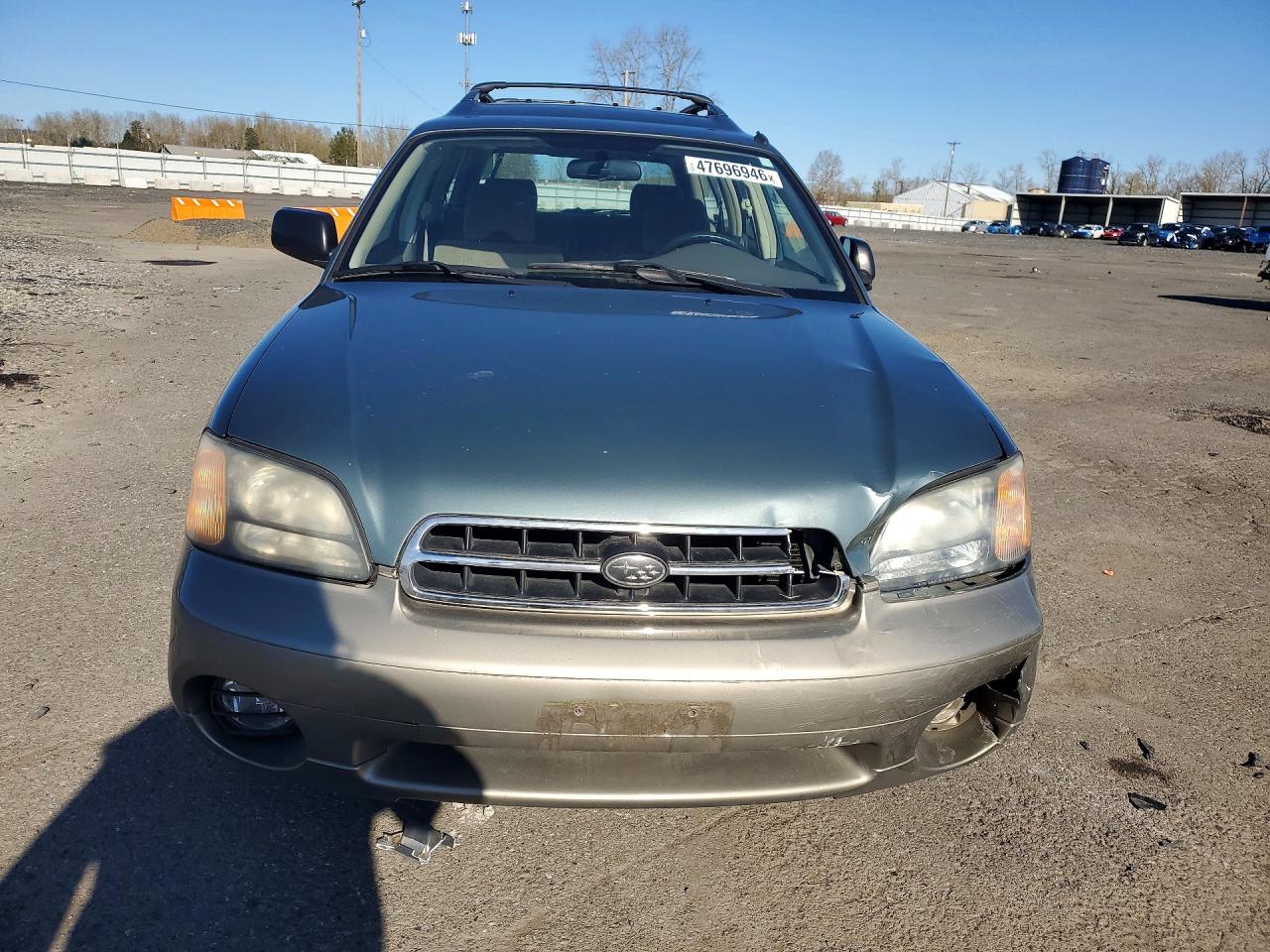 2001 SUBARU LEGACY OUTBACK photo 9
