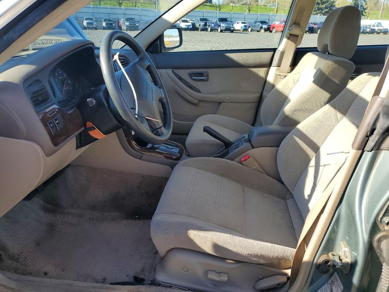 2001 SUBARU LEGACY OUTBACK photo 13