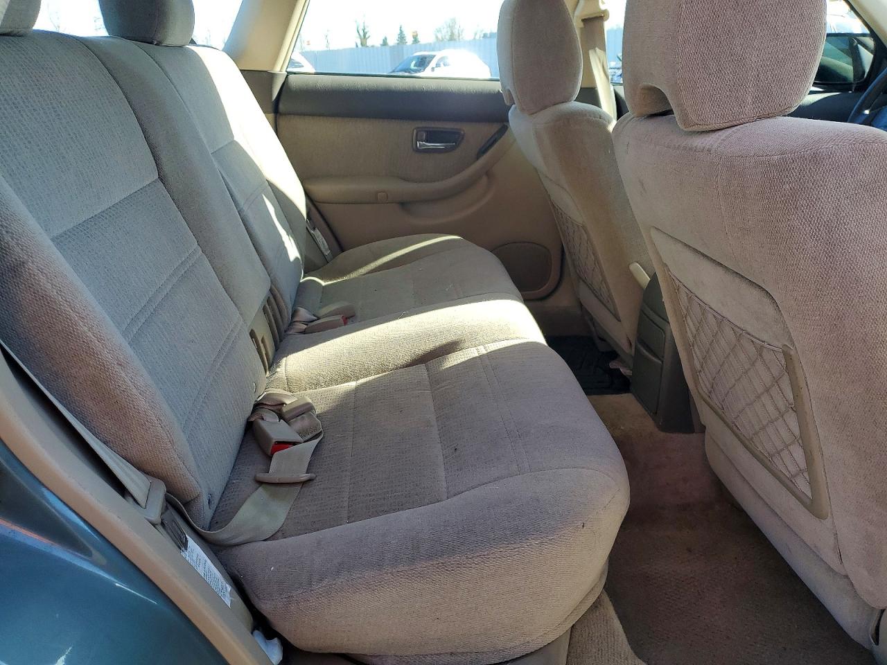 2001 SUBARU LEGACY OUTBACK photo 19