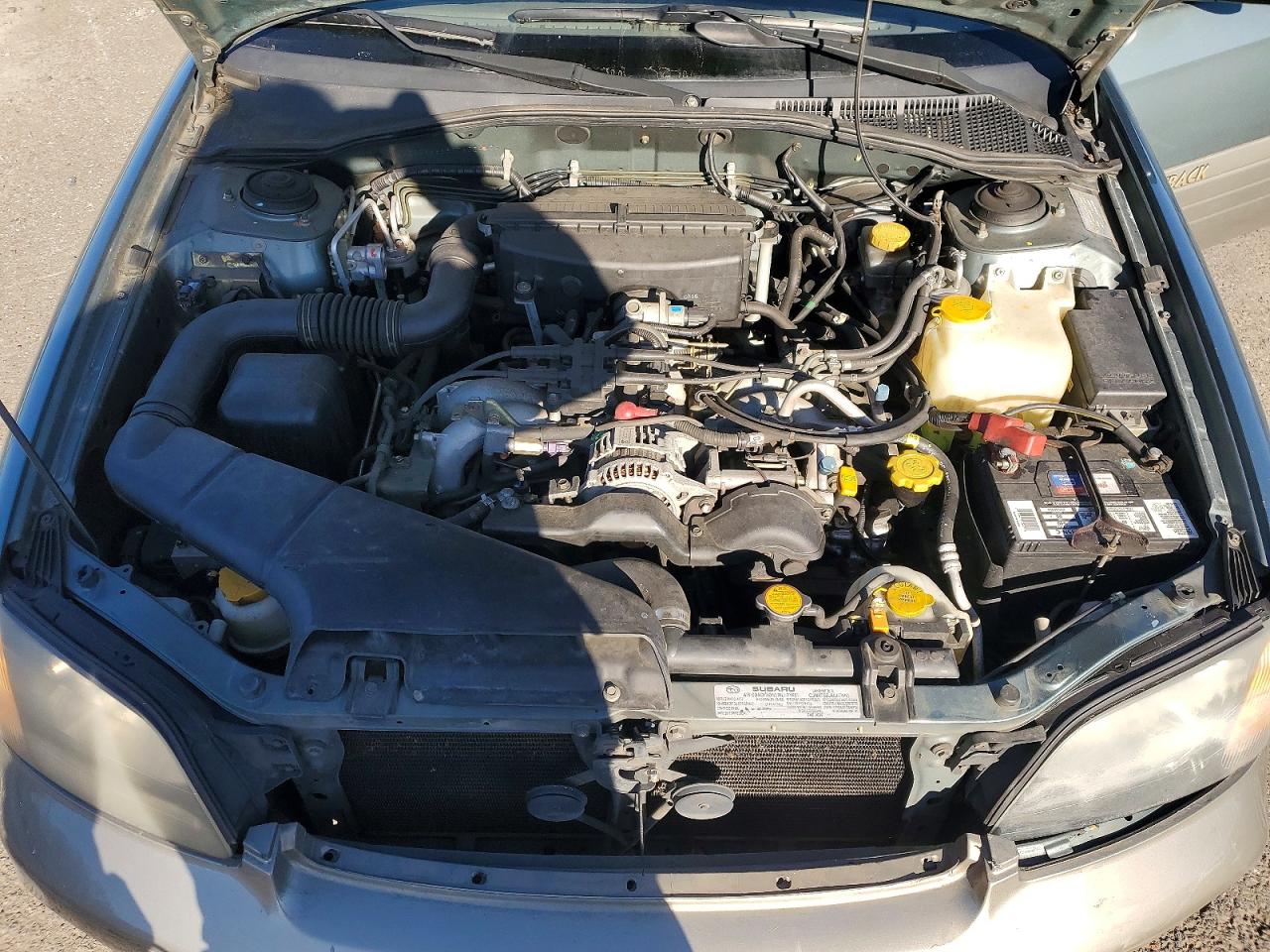 2001 SUBARU LEGACY OUTBACK photo 21
