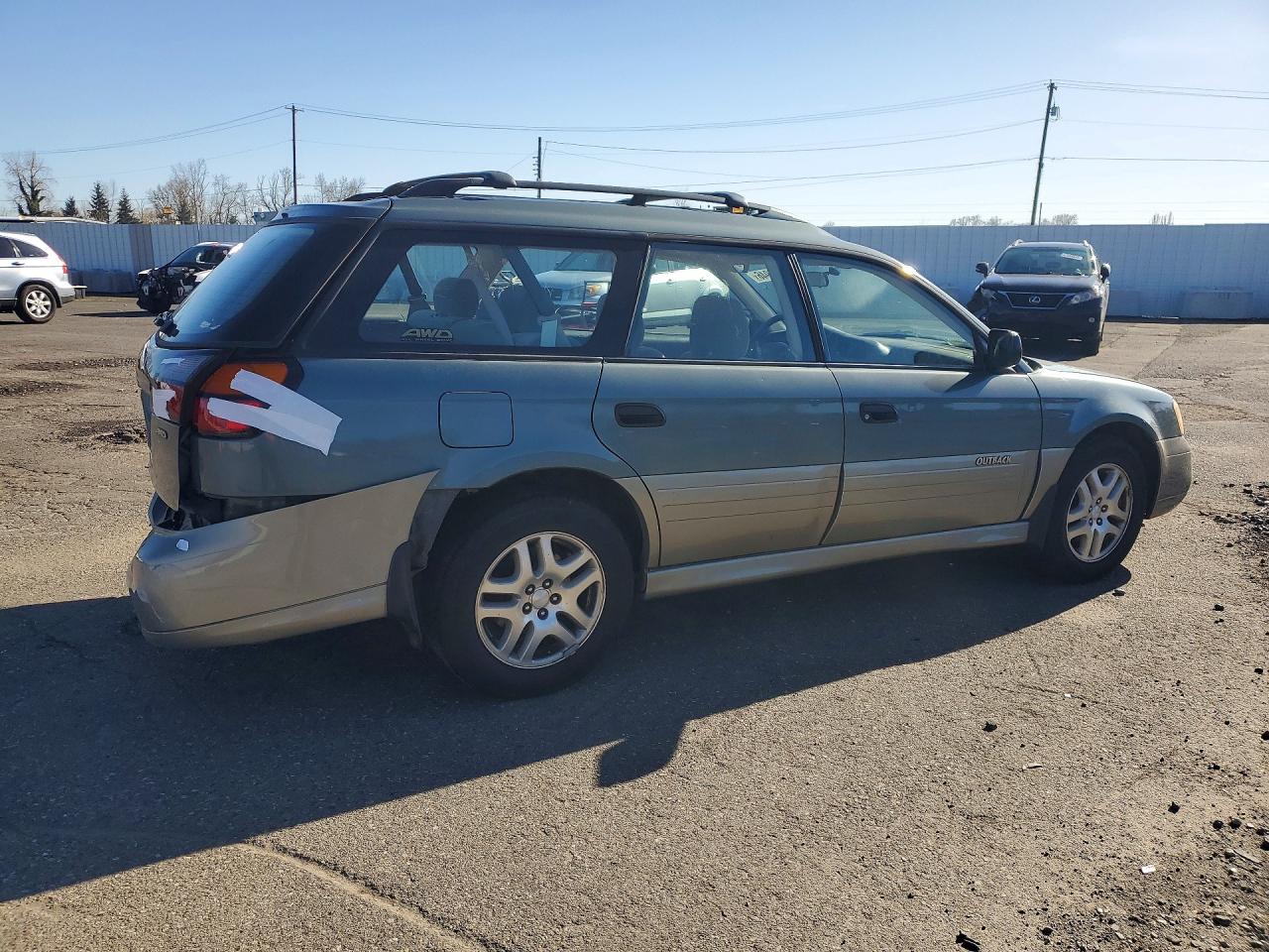 2001 SUBARU LEGACY OUTBACK photo 5