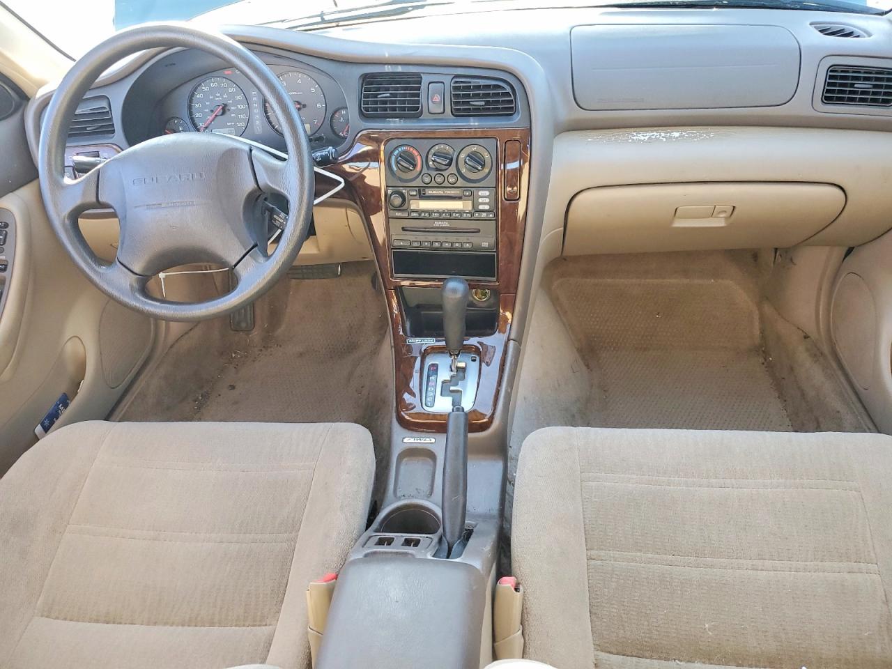 2001 SUBARU LEGACY OUTBACK photo 15