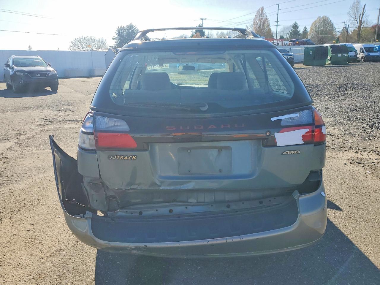 2001 SUBARU LEGACY OUTBACK photo 11