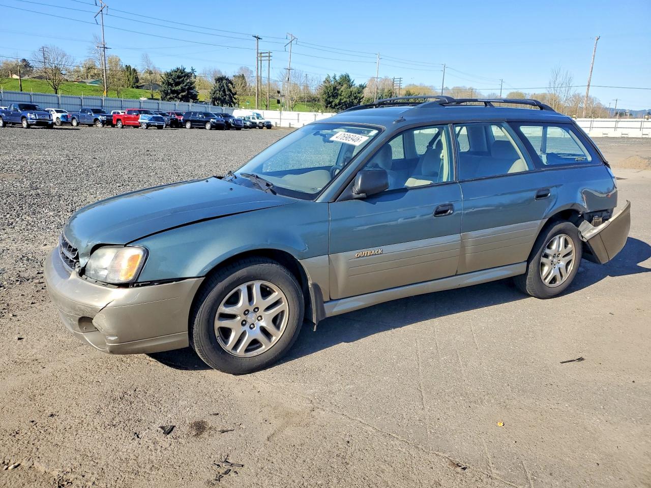 2001 SUBARU LEGACY