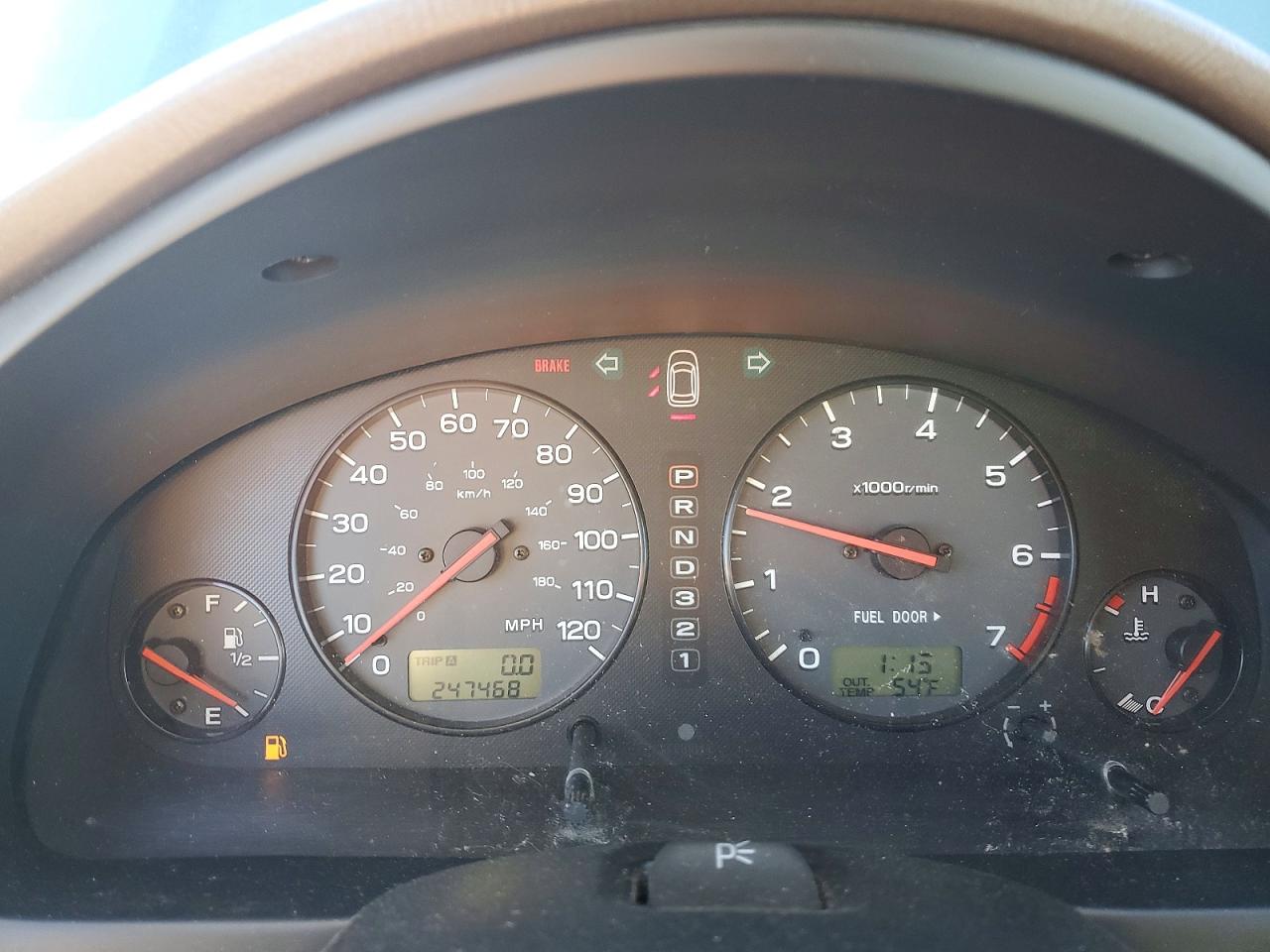 2001 SUBARU LEGACY OUTBACK photo 17