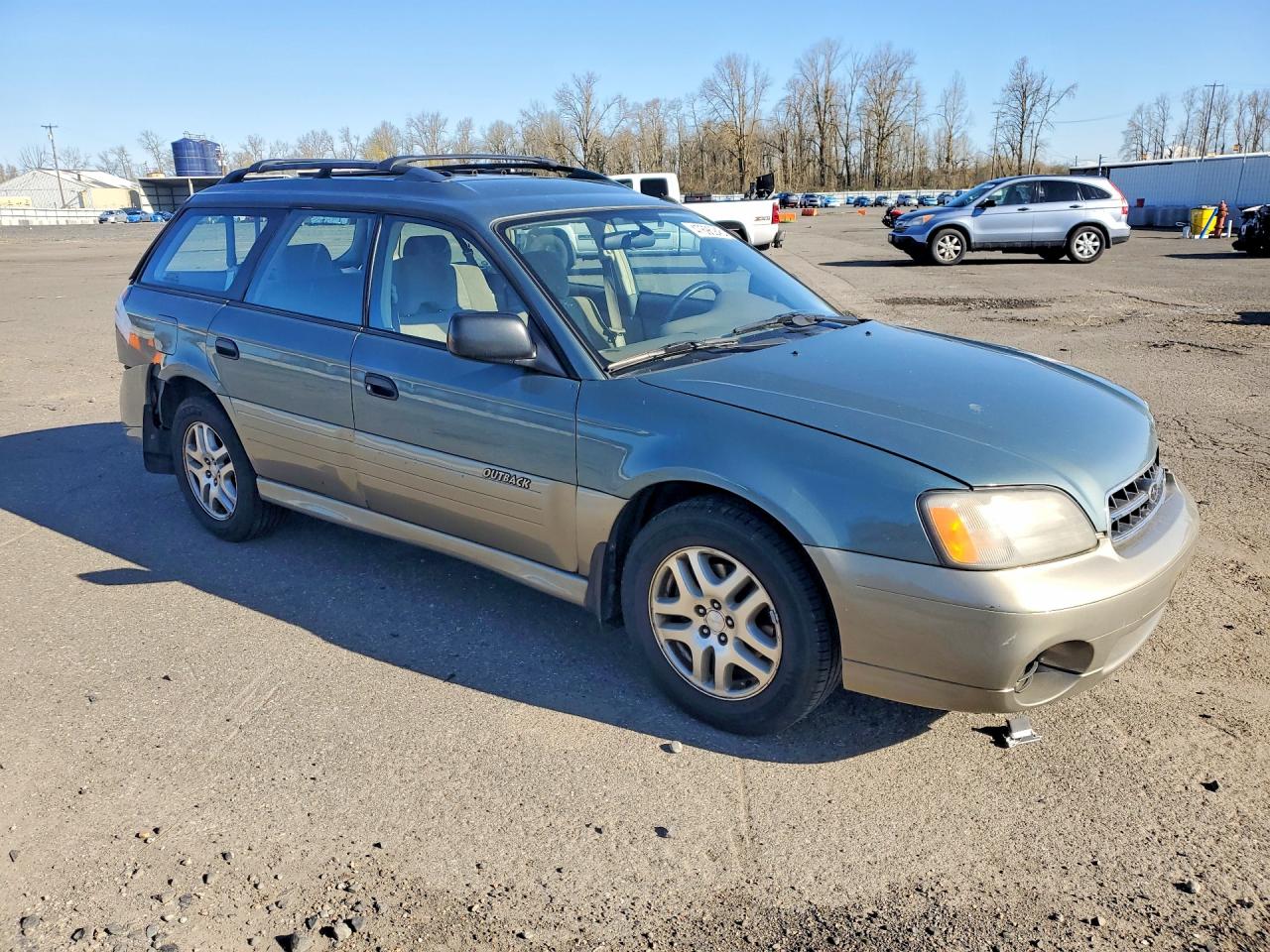 2001 SUBARU LEGACY OUTBACK photo 7