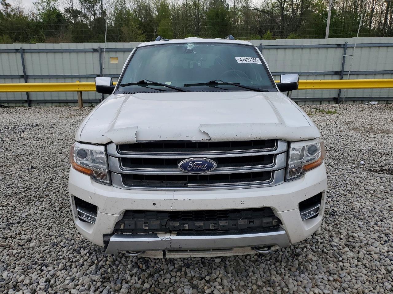 2015 FORD EXPEDITION PLATINUM photo 5
