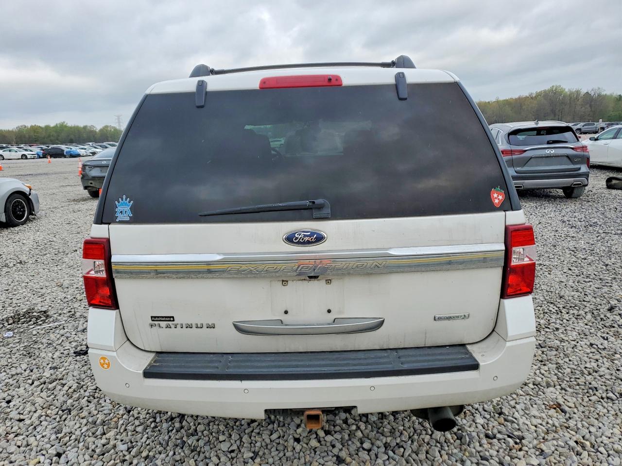 2015 FORD EXPEDITION PLATINUM photo 6