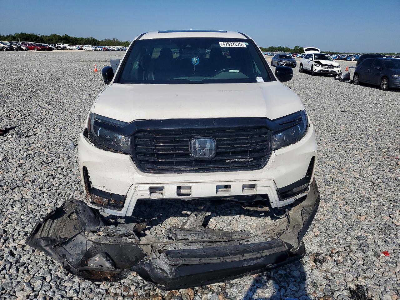 2021 HONDA RIDGELINE BLACK EDITION photo 13