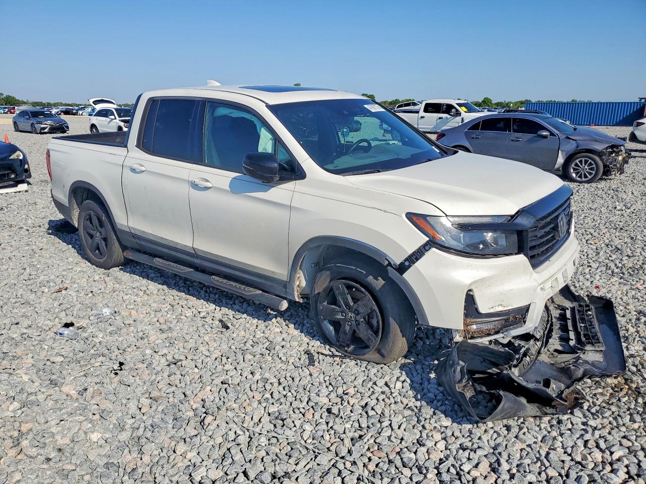 2021 HONDA RIDGELINE BLACK EDITION photo 10