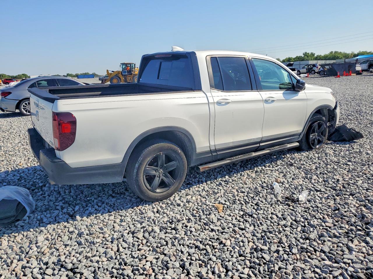 2021 HONDA RIDGELINE BLACK EDITION photo 7