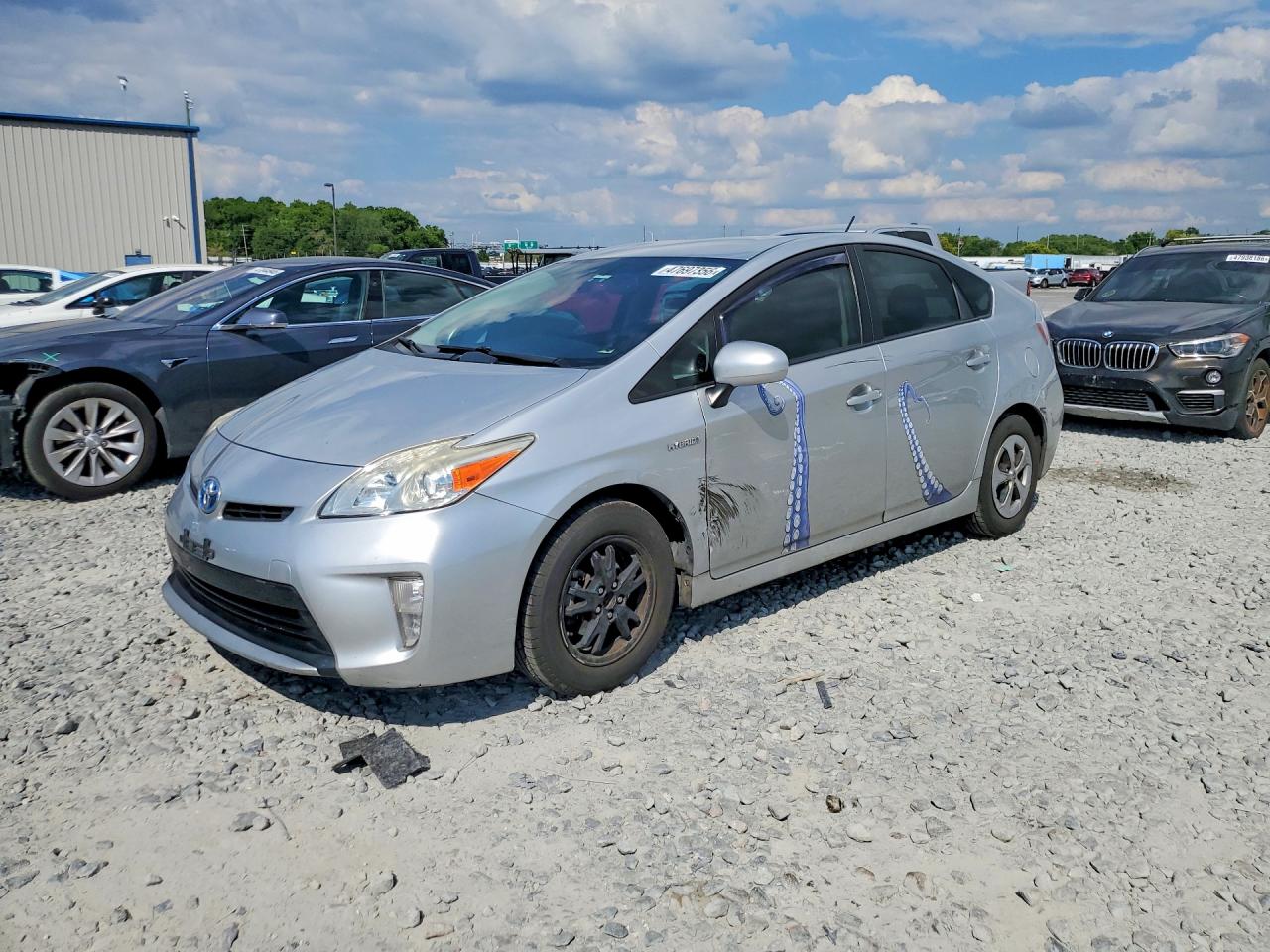 2015 TOYOTA PRIUS