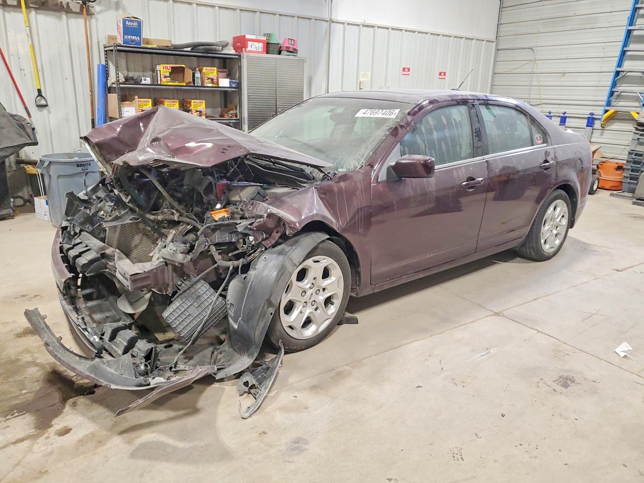 2011 FORD FUSION