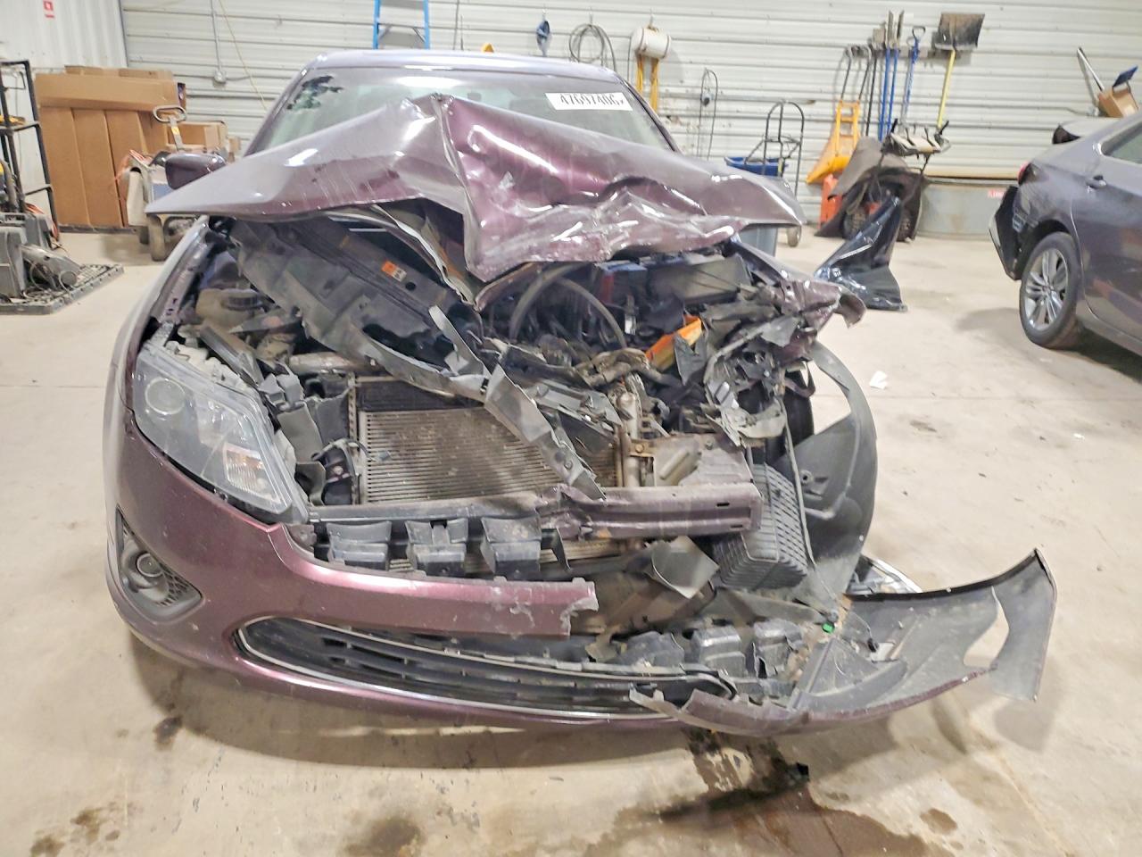 2011 FORD FUSION SE photo 9