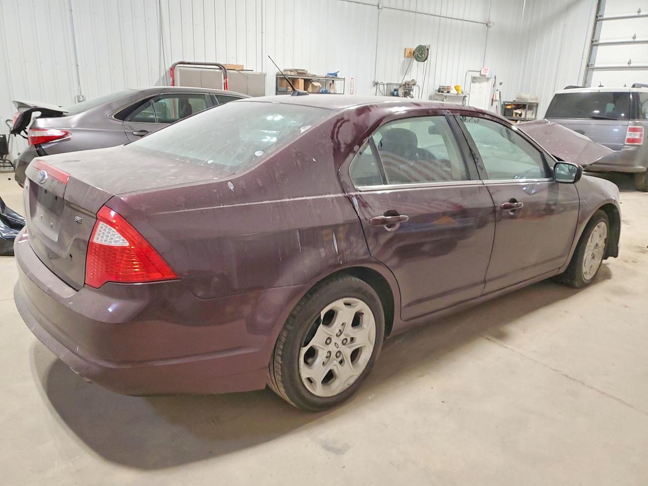 2011 FORD FUSION SE photo 5