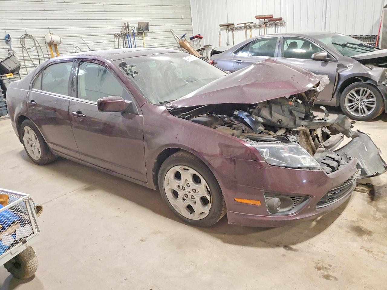 2011 FORD FUSION SE photo 7