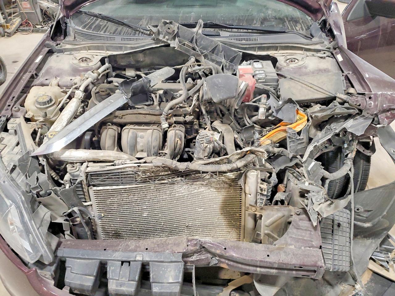 2011 FORD FUSION SE photo 21