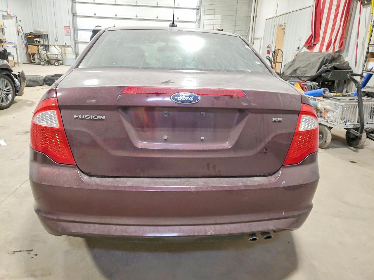 2011 FORD FUSION SE photo 11