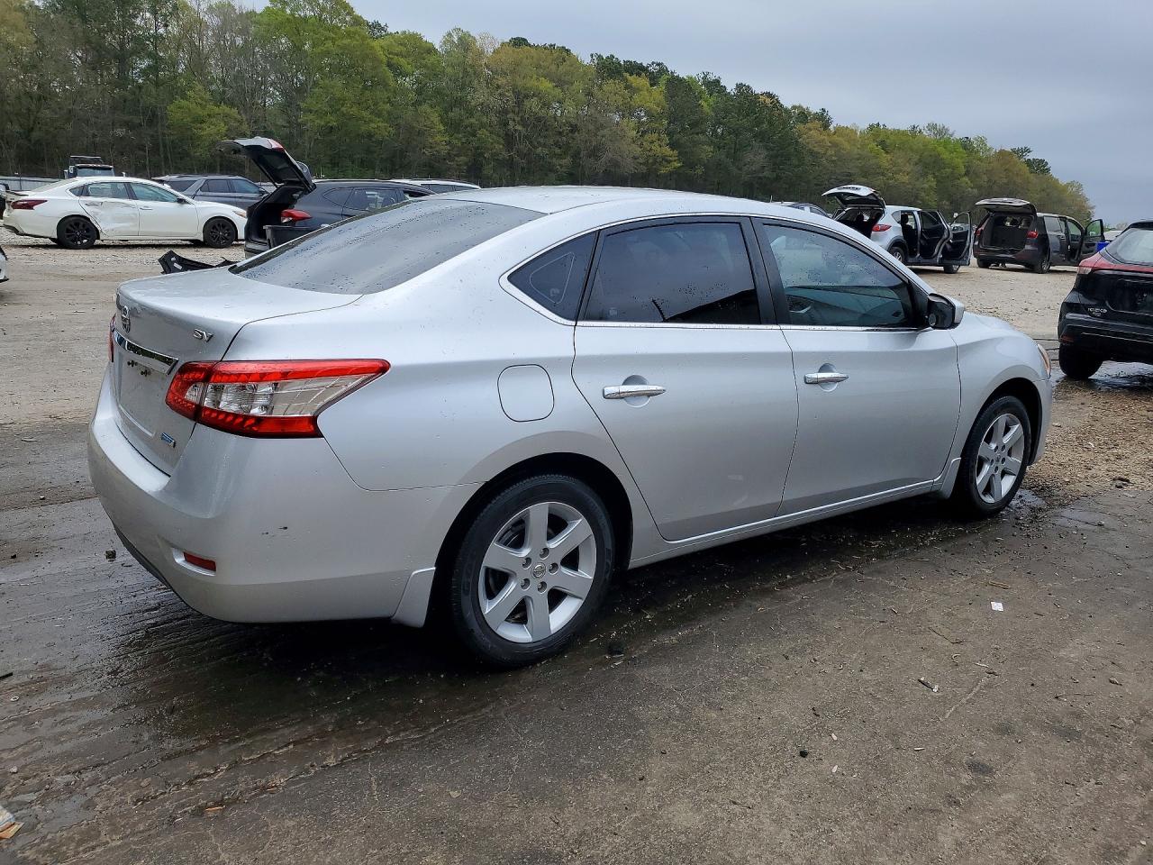 2014 NISSAN SENTRA SV photo 5