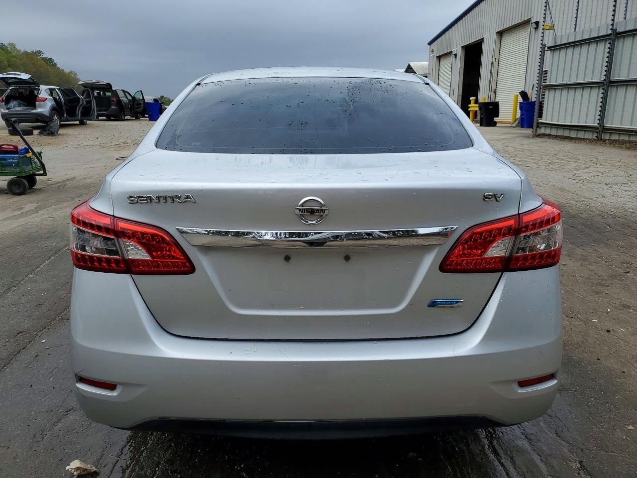 2014 NISSAN SENTRA SV photo 11