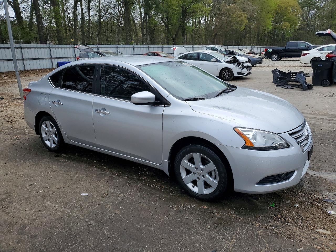 2014 NISSAN SENTRA SV photo 7