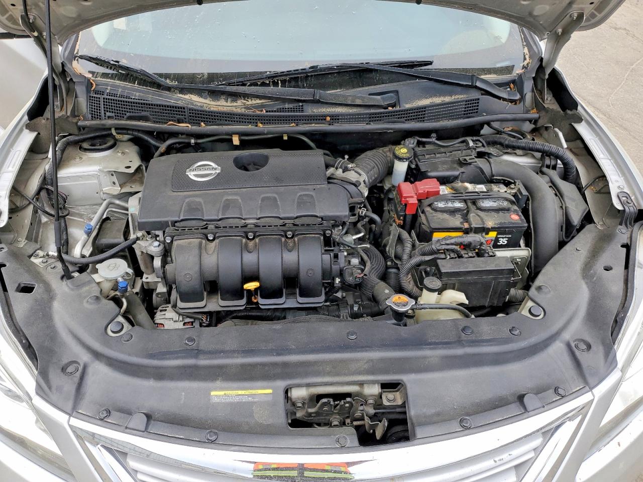 2014 NISSAN SENTRA SV photo 21