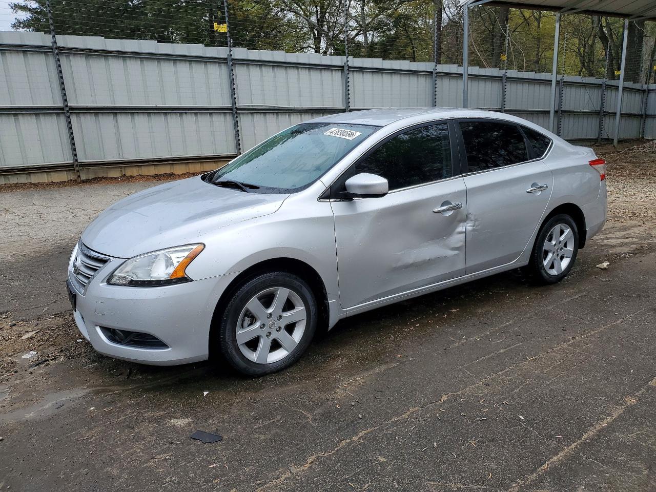 2014 NISSAN SENTRA